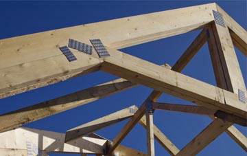 Shepherds Bush roof trusses for new builds and additions